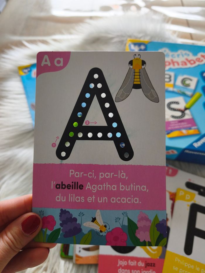 J'écris l'alphabet - photo numéro 4