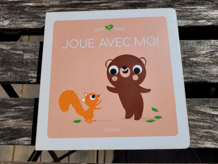 Livre tout carton Éditions Fleurus collection Petit Doux 🐿 Joue avec moi 🐻 71 - photo numéro 2