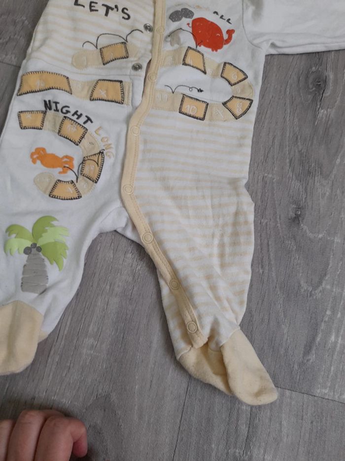 Pyjama coton 1 mois - photo numéro 5