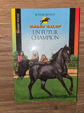 Livre "Grand galop"