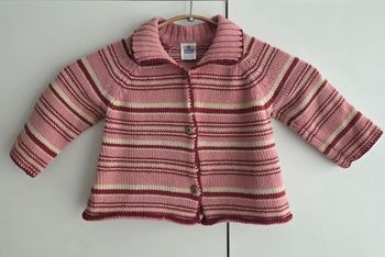 Gilet taille 12 mois