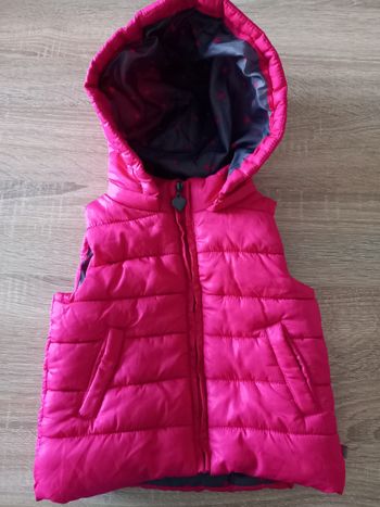 Doudoune sans manches