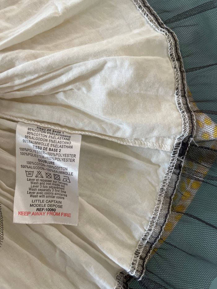 Robe  volant fille 12 ans  Little Captain - photo numéro 3