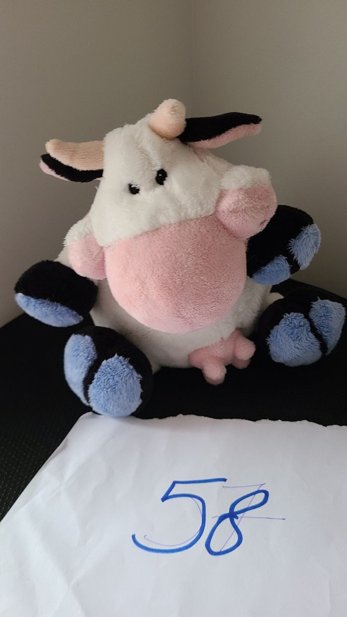 Peluche vache - photo numéro 7