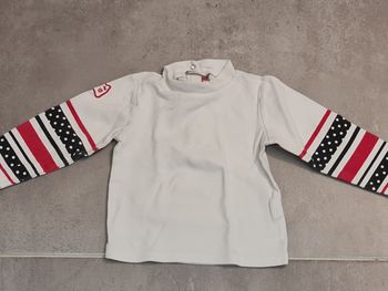 Sous pull orchestra 2 ans