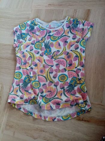 T-shirt motif fruits