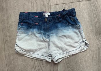 Short en jeans