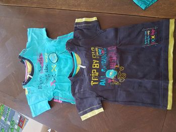 Ensemble t shirt short 23m