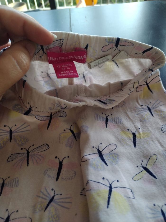 Lot pantalon et leggings - photo numéro 4