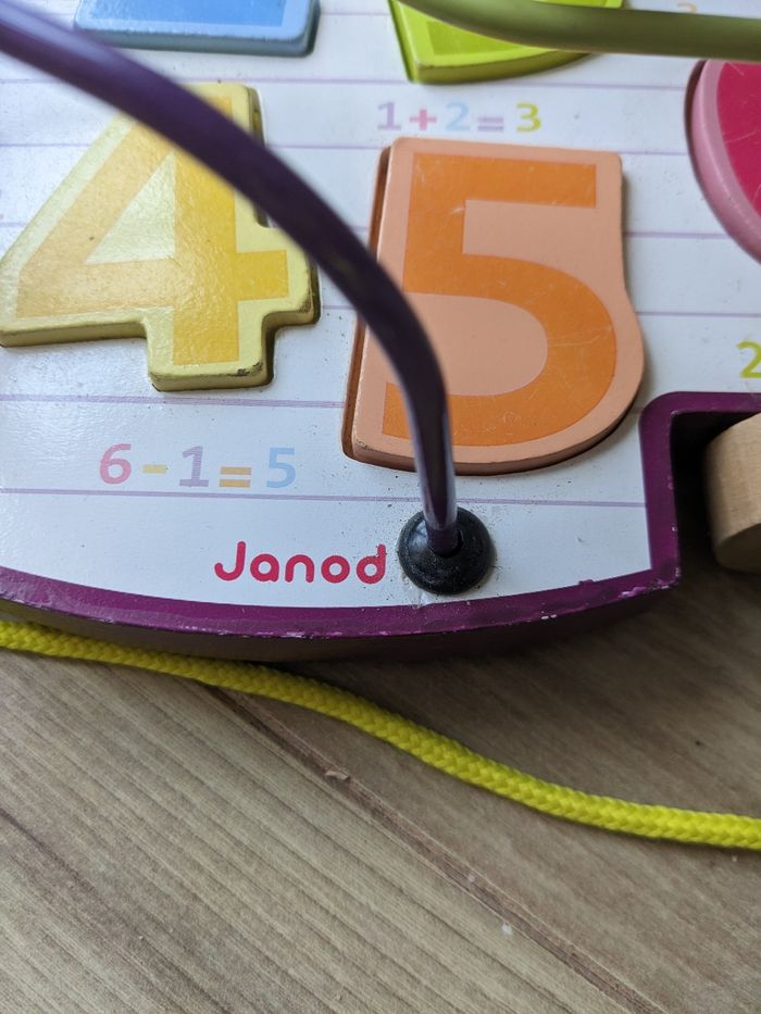 Jouet trois en un - photo numéro 5