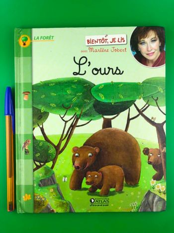 L'ours - Marlène Jobert