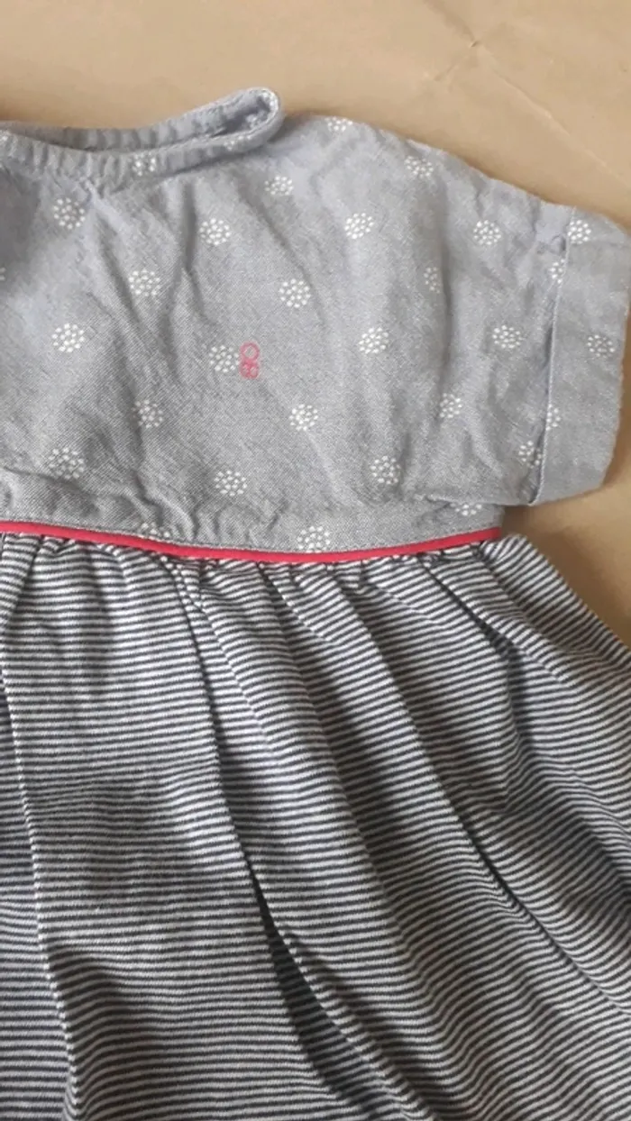 Robe MC body intégré 12 Mois - photo numéro 4