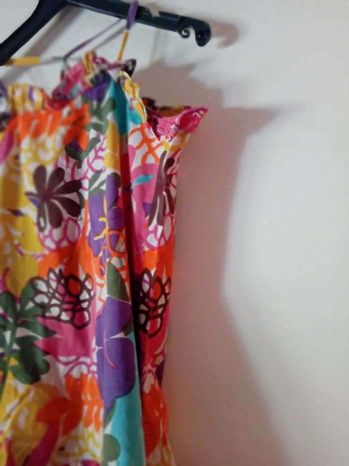 Jolie robe multicolore 6 ans - photo numéro 5