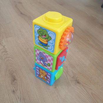⭐ Jouet à empiler Cubes d'Activités Fisher-Price

#emyfleury_jouets