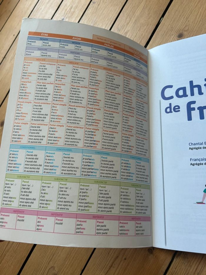Cahier hachette français 4eme - photo numéro 3