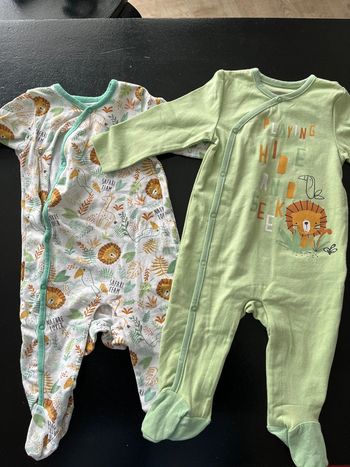 Pyjamas légers Orchestra taille 9 mois