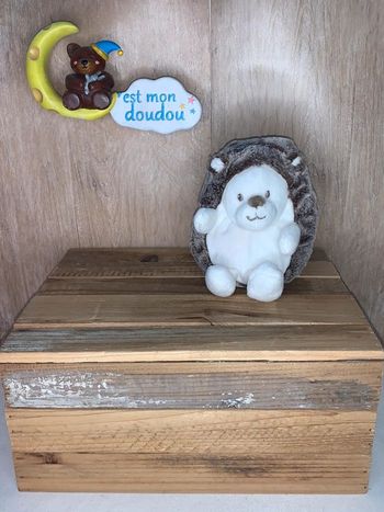 TEX161 doudou hérisson 🦔 tex