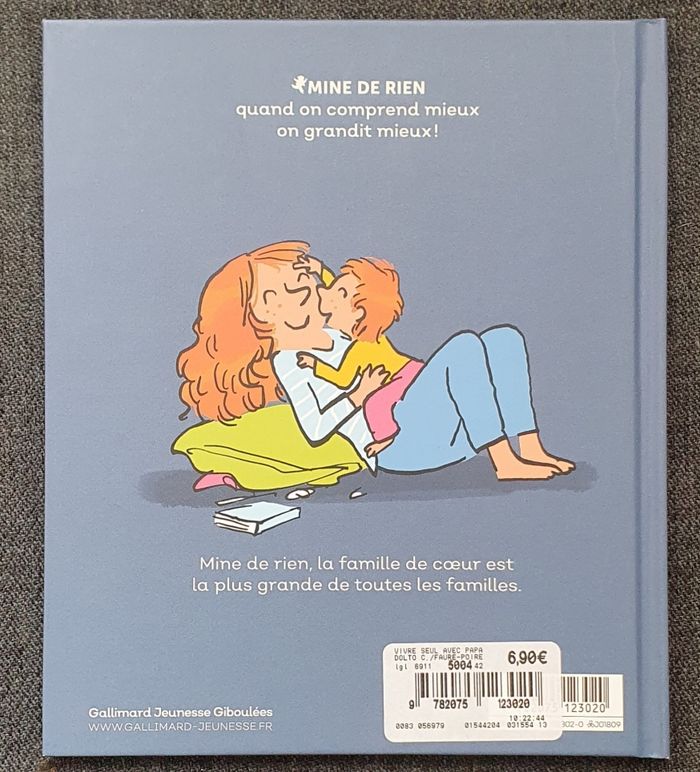 Livre Tome N°14 "Vivre seul avec papa ou maman" - Dr Catherine Dolto (3-7 ans) / Gallimard - photo numéro 2