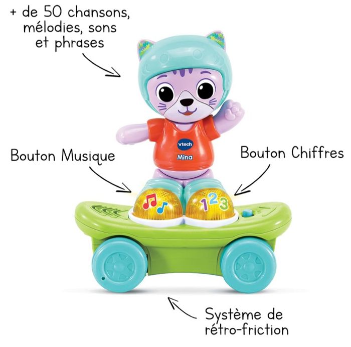Mina, mon chat rouli'golo - Vtech - photo numéro 2