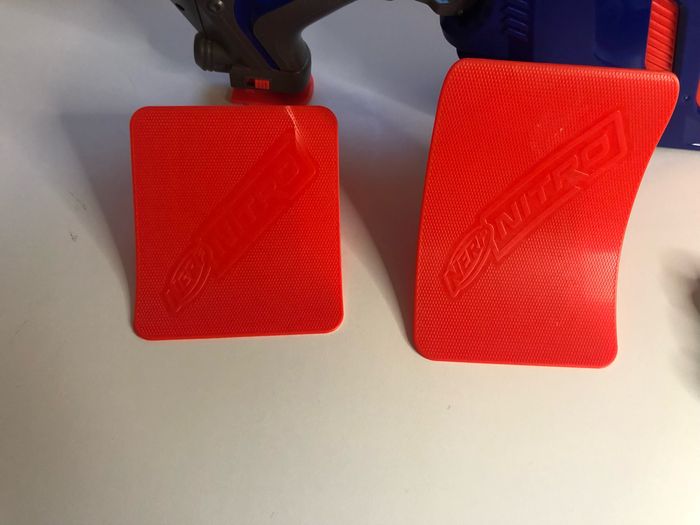 Pistolet NERF nitro et 9 voitures - photo numéro 3