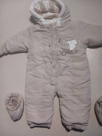 Combinaison hiver