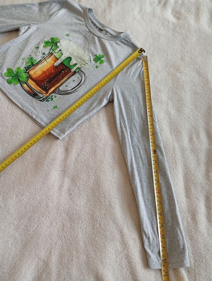 T-shirt manches longues St. Patrick - photo numéro 4