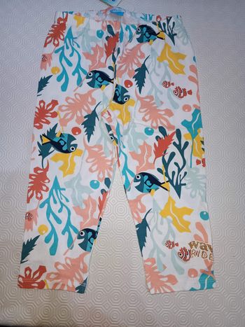 Legging court Disney 6/7 ans