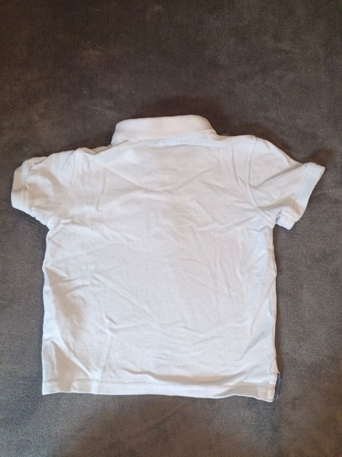 Polo blanc - photo numéro 4