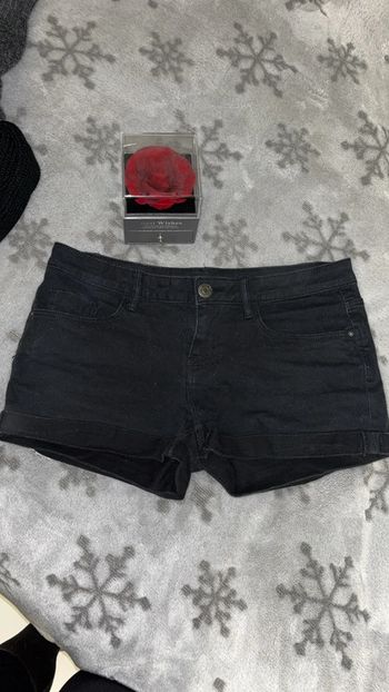 Short femme jean