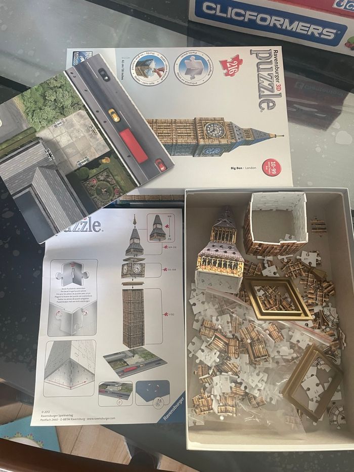 Puzzle 3D Tour Eiffel - photo numéro 2