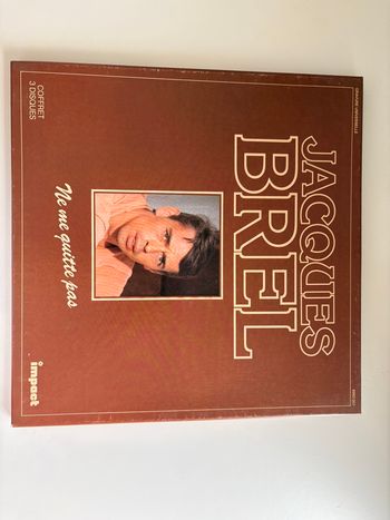 3 Vinyle de Jacques Brel