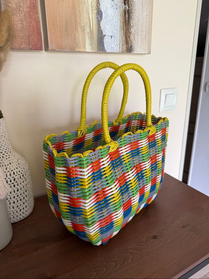 Panier Scoubidou - Vintage - photo numéro 6