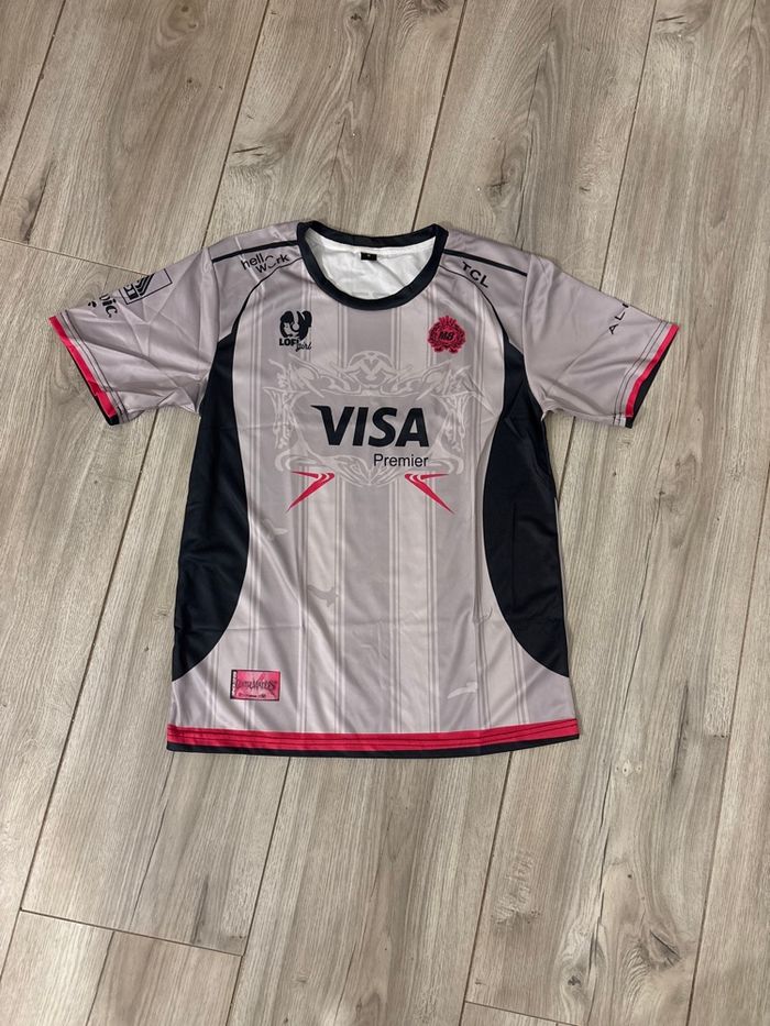 TEE shirt e-sport  Gentlemates M8 neuf