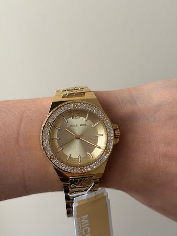 Montre doré Michael Kors