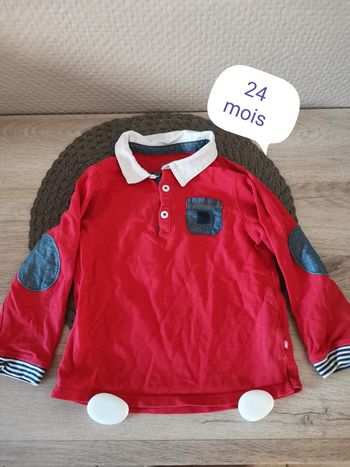 Polo manches longues 24 mois Obaibi / Okaidi
Protect Ocean