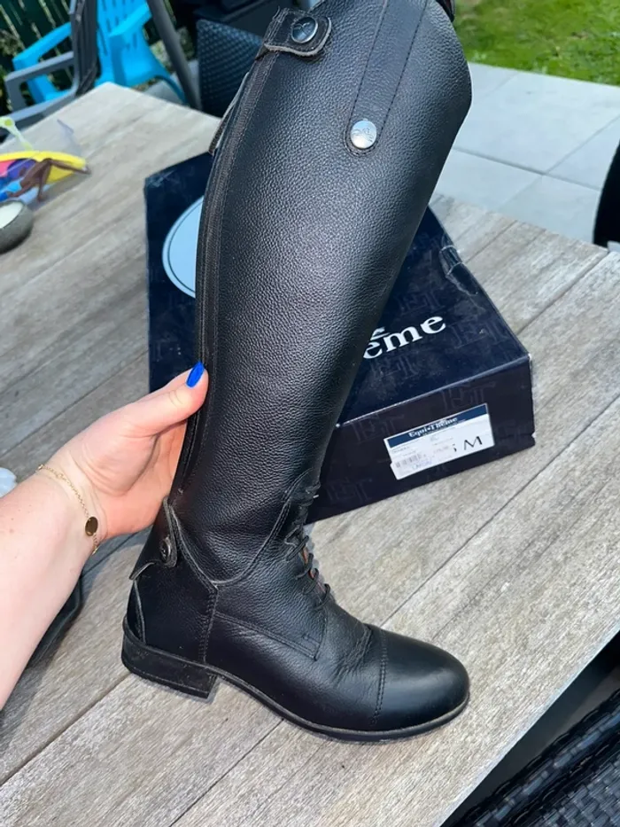 Bottes equi theme  taille 35 - photo numéro 11
