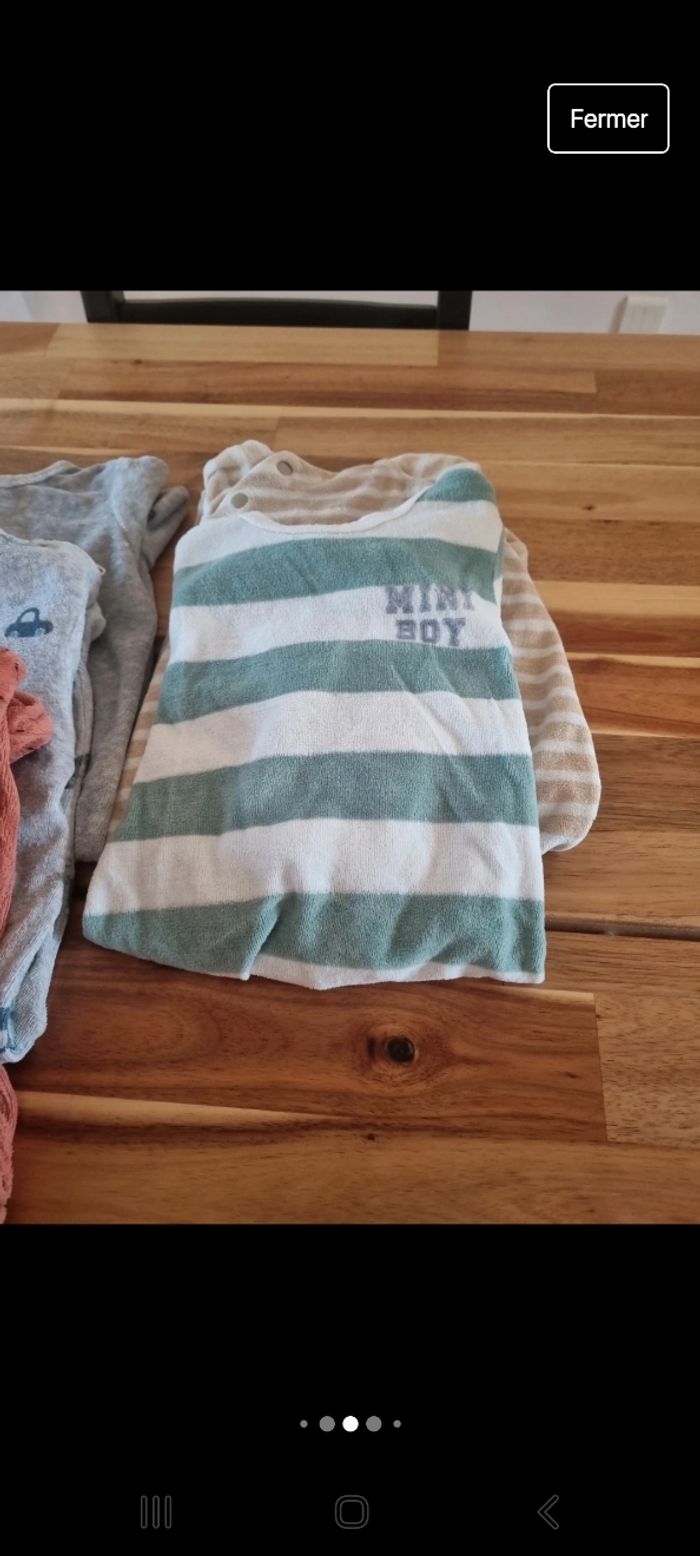 Pyjamas 6 mois - photo numéro 6