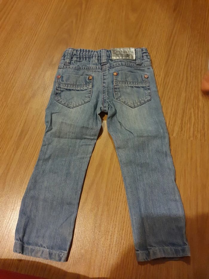 Jean ajustable 2 ans orchestra - photo numéro 4