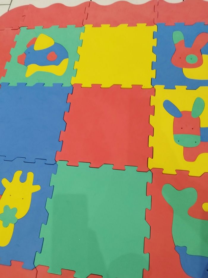 Tapis de jeux pour parc enfant - photo numéro 10