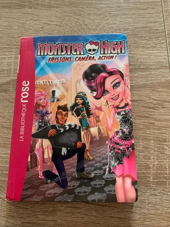 Monster High frissons caméra action