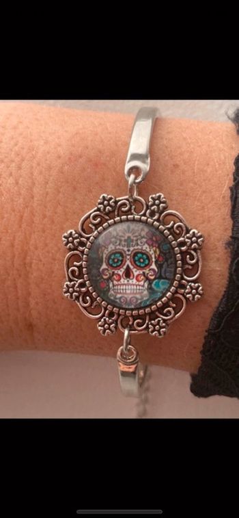 Bracelet tête de mort