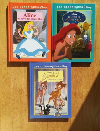 Livres Les classiques de Disney - V92B