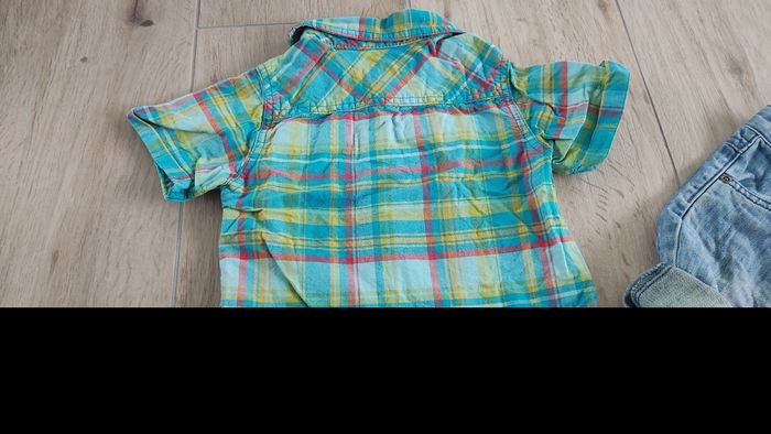 Ensemble été chemise et short - photo numéro 3
