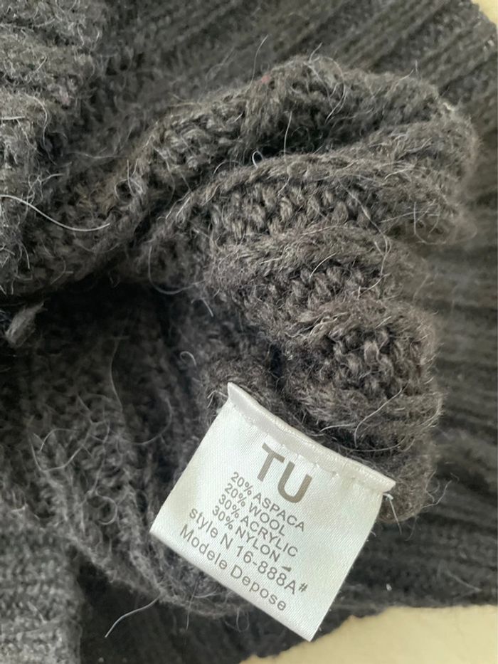 Pull tee shirt femme - photo numéro 5