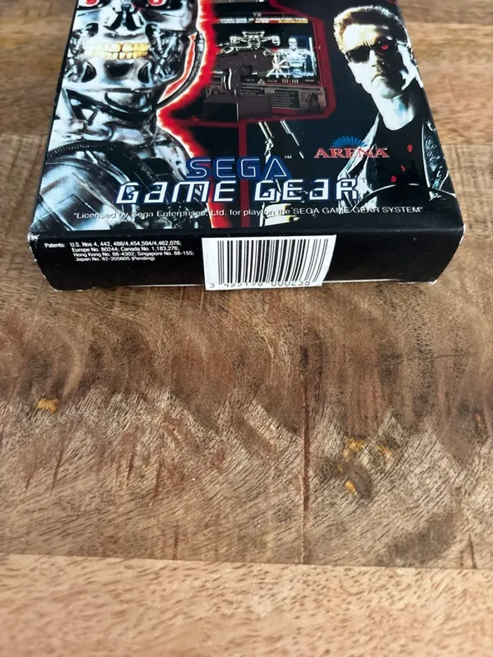 T2 Terminator sega gamegear - photo numéro 5
