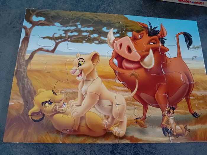 2 puzzle Disney - photo numéro 2