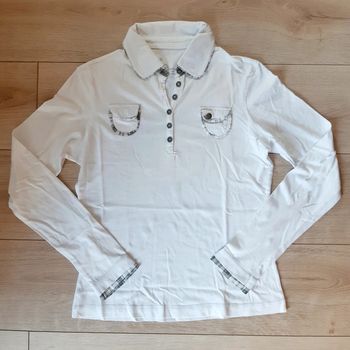 Polo manches longues femme taille L