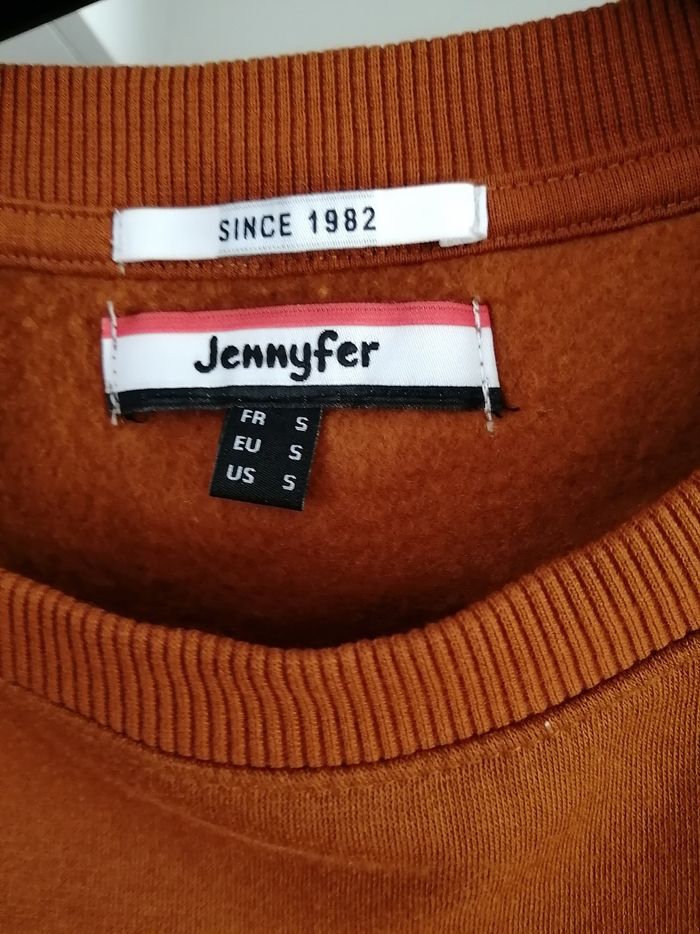 Sweat marron Jennyfer taille S - photo numéro 2