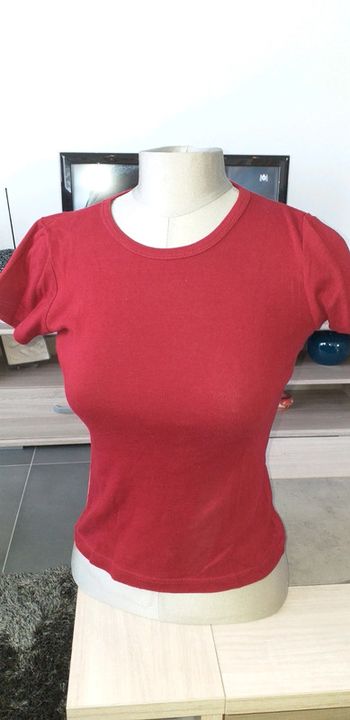 Tee shirt rouge