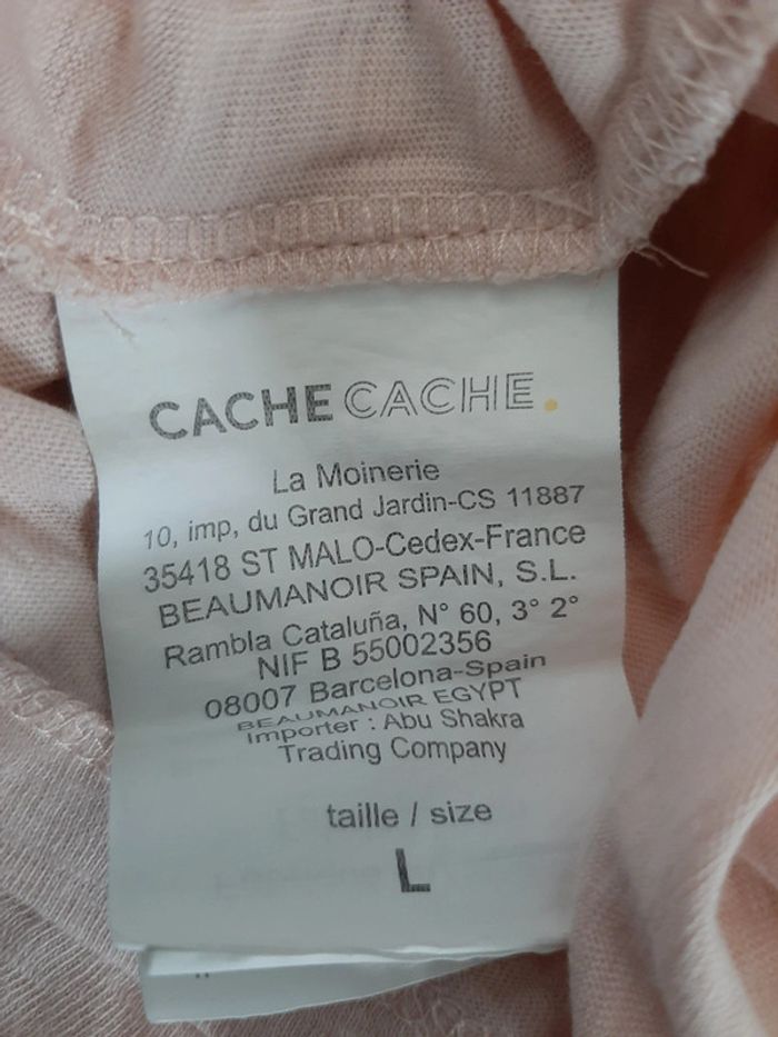 Tee shirt femme L - photo numéro 3